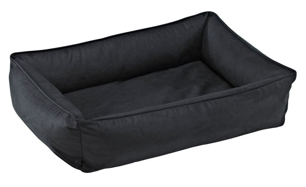 Urban Lounger Dog Bed – Rodeo with Orthopaedic Fibre-Topped Bottom Insert, Zippered Removable Washable Cover, High-Memory Polyester Bolster, Durable Upholstery, Sleek Modern Design