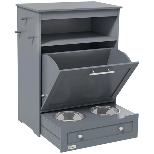 PawHut Deluxe Pet Feeding Station