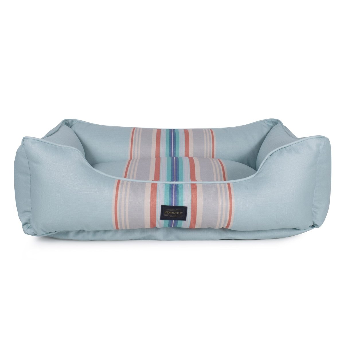 Pendleton All Season Kuddler Dog Bed | Indoor/Outdoor Water-Resistant Dog Bed with Washable Cover