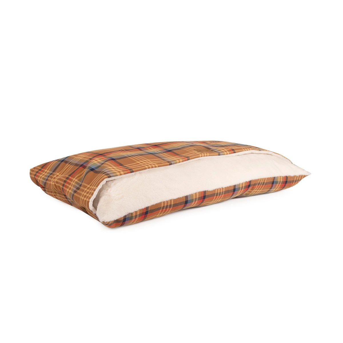 Pendleton Burrow Bed | Cozy Faux Fur Nest with CertiPUR-US® Memory Foam & Washable Cover (3 Sizes)