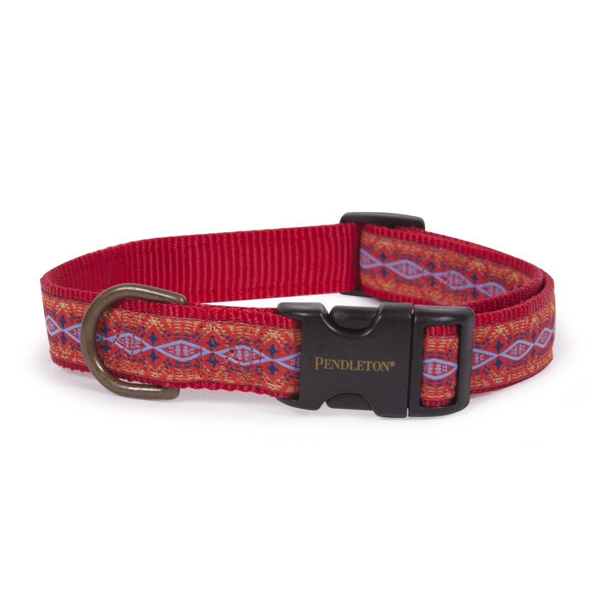 Pendleton Hiker Collar | Durable Nylon Dog Collar with Signature Pendleton Patterns