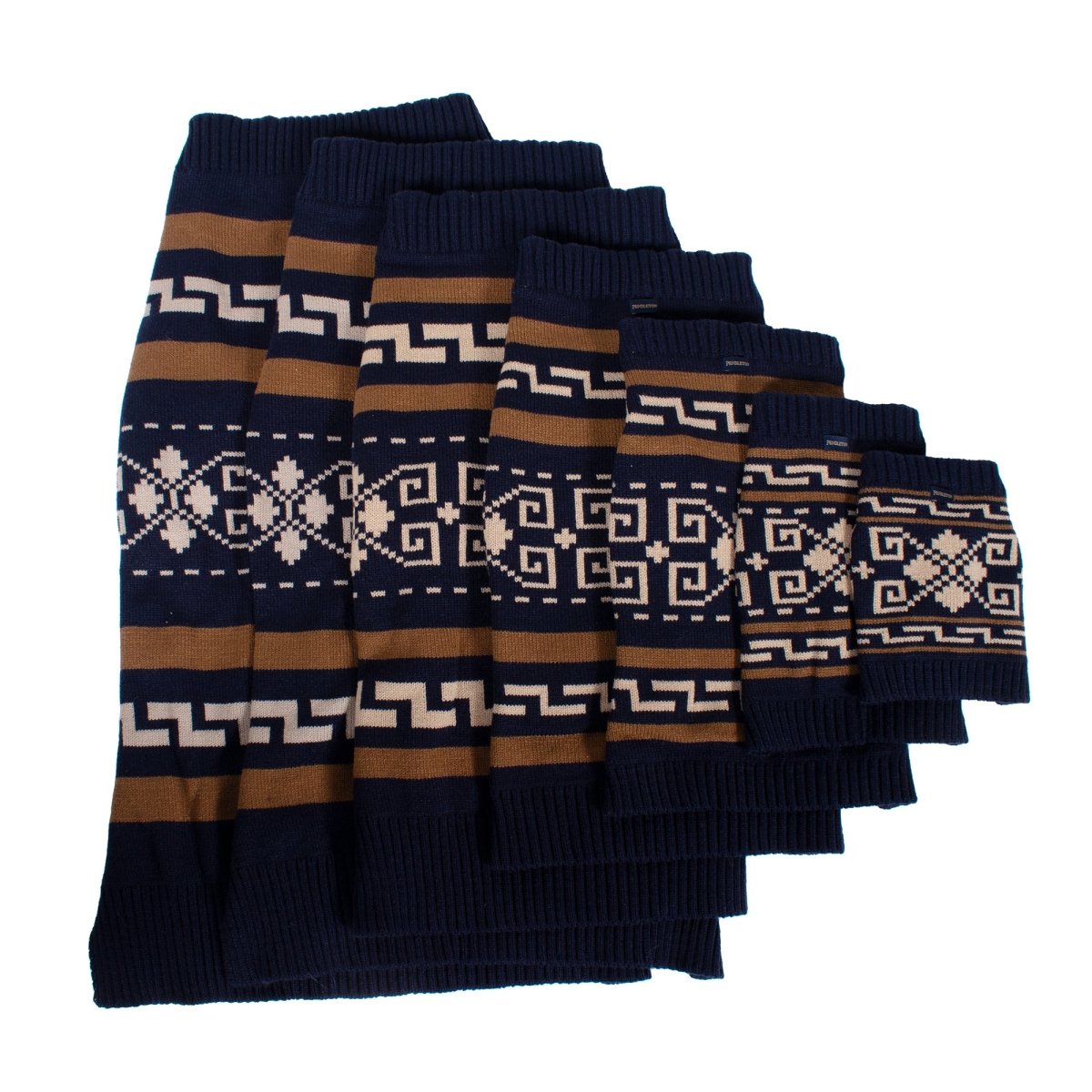 Pendleton Knitted Dog Sweater | Iconic Westerley Pullover for Dogs (Big LeBARKski Collection)