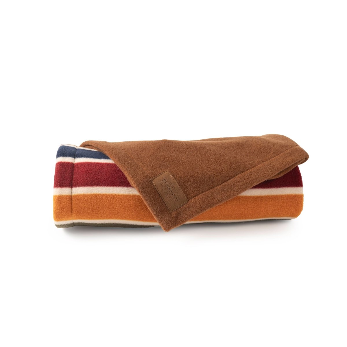 Pendleton National Park Crate Blanket | Non-Pill Polar Fleece Travel Throw for Pets — Machine Washable