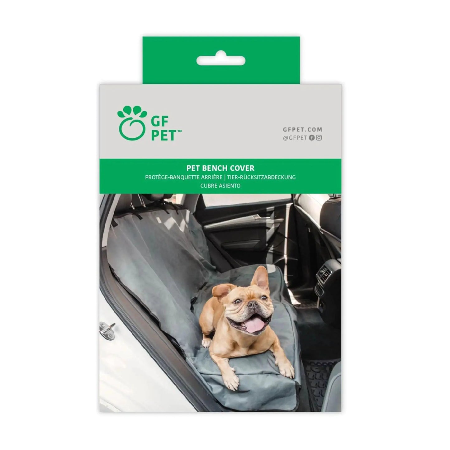 Pet Car Seat Protector – Waterproof Bench Cover for Clean, Stress-Free Travel