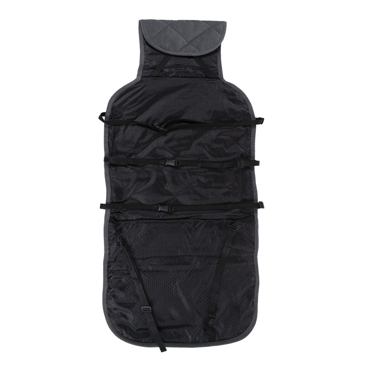 Protective Microfiber Car Bucket Seat Cover | Quilted, Machine-Washable Pet Seat Protector for Most Vehicles