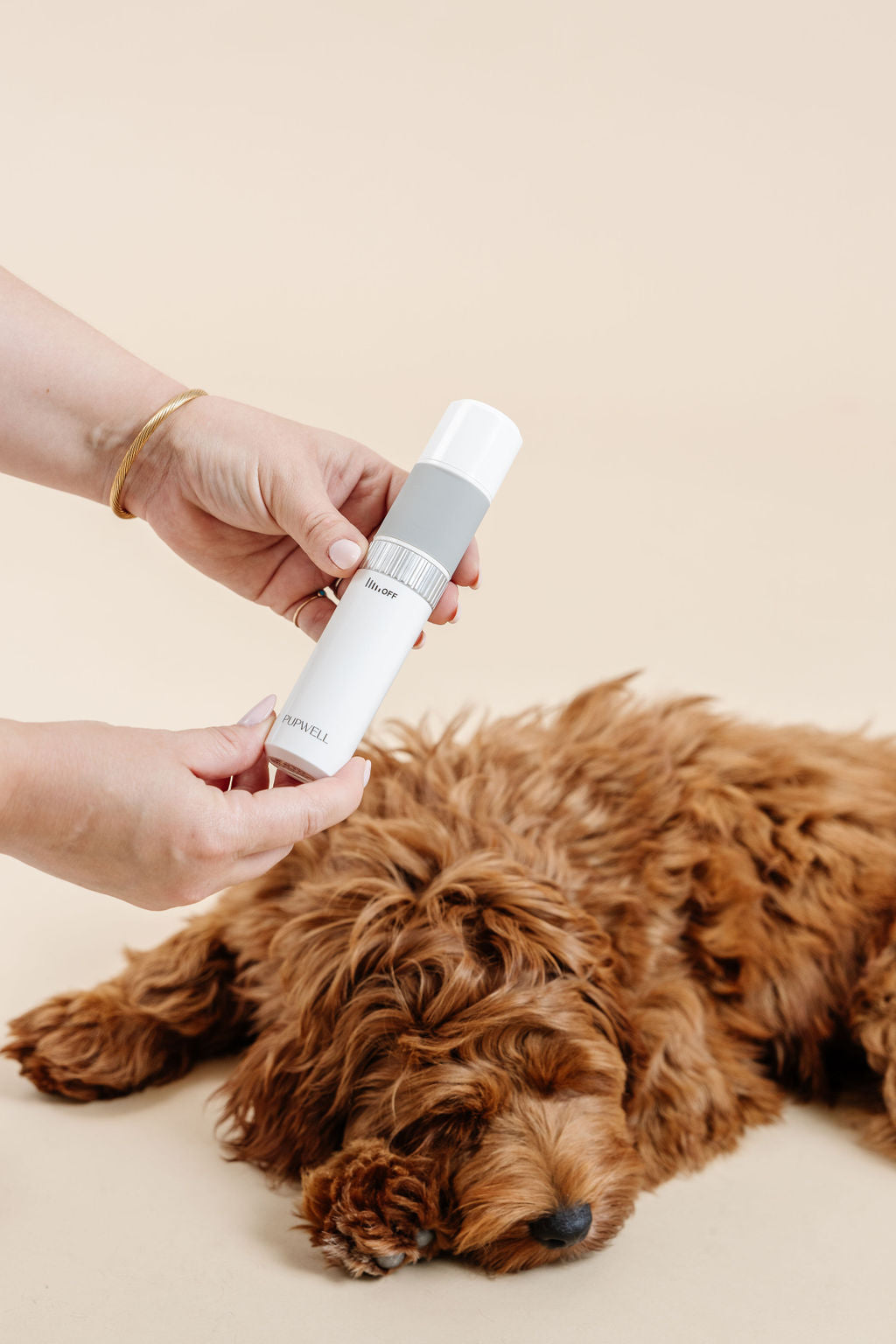 Pupwell Iconic Nail Duo – Professional Dog Nail Clippers & Diamond-Head Dremel Set