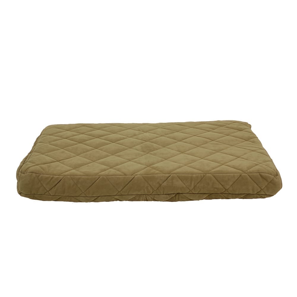 Quilted Orthopedic Jamison Dog Bed | 4" Medical-Grade Foam with Moisture Barrier & Washable Cover