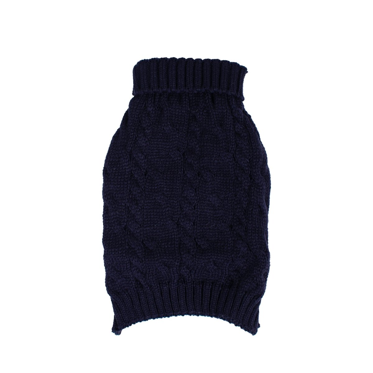 Shinola Cable Knit Pet Sweater | Cozy Pull-Over Dog Sweater in Multiple Sizes