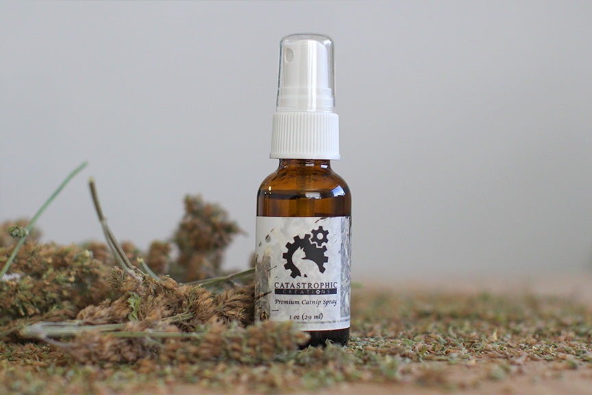 Catnip Spray for Cats