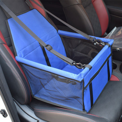 Breathable Pet Car Seat Carrier Bag – Anti-Dirty, Secure Travel Booster