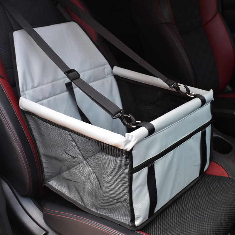 Breathable Pet Car Seat Carrier Bag – Anti-Dirty, Secure Travel Booster