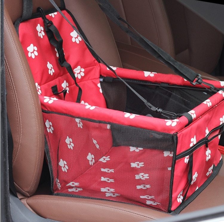Breathable Pet Car Seat Carrier Bag – Anti-Dirty, Secure Travel Booster