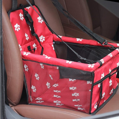 Breathable Pet Car Seat Carrier Bag – Anti-Dirty, Secure Travel Booster