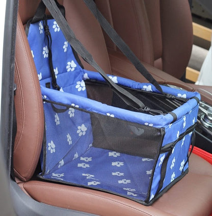Breathable Pet Car Seat Carrier Bag – Anti-Dirty, Secure Travel Booster