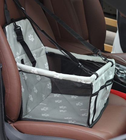 Breathable Pet Car Seat Carrier Bag – Anti-Dirty, Secure Travel Booster