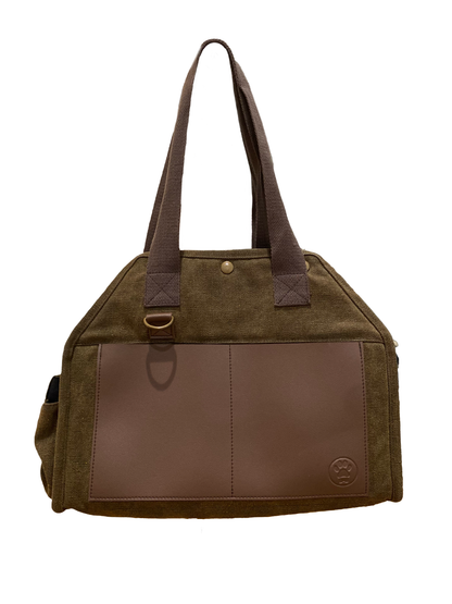 The Daily Packable Pet Carrier – Small Army | Foldable Soft-Sided Dog & Cat Travel Carrier with Storage Pockets