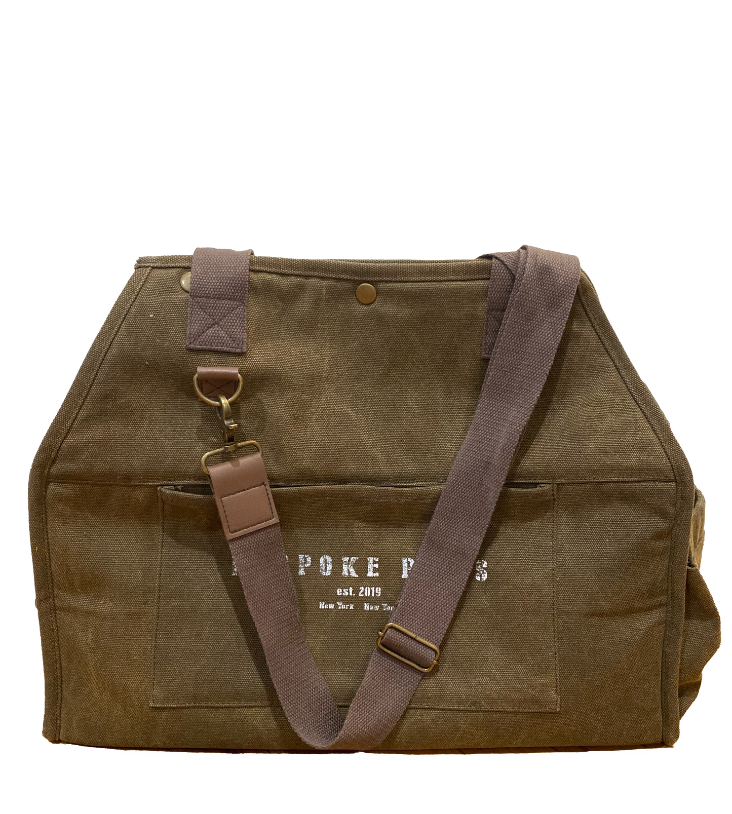 The Daily Packable Pet Carrier – Medium (Army Green) Lightweight Foldable Dog & Cat Travel Carrier