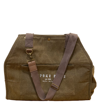 The Daily Packable Pet Carrier – Medium (Army Green) Lightweight Foldable Dog & Cat Travel Carrier