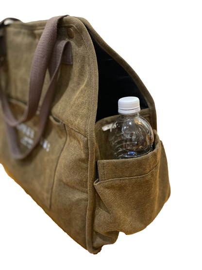 The Daily Packable Pet Carrier – Medium (Army Green) Lightweight Foldable Dog & Cat Travel Carrier