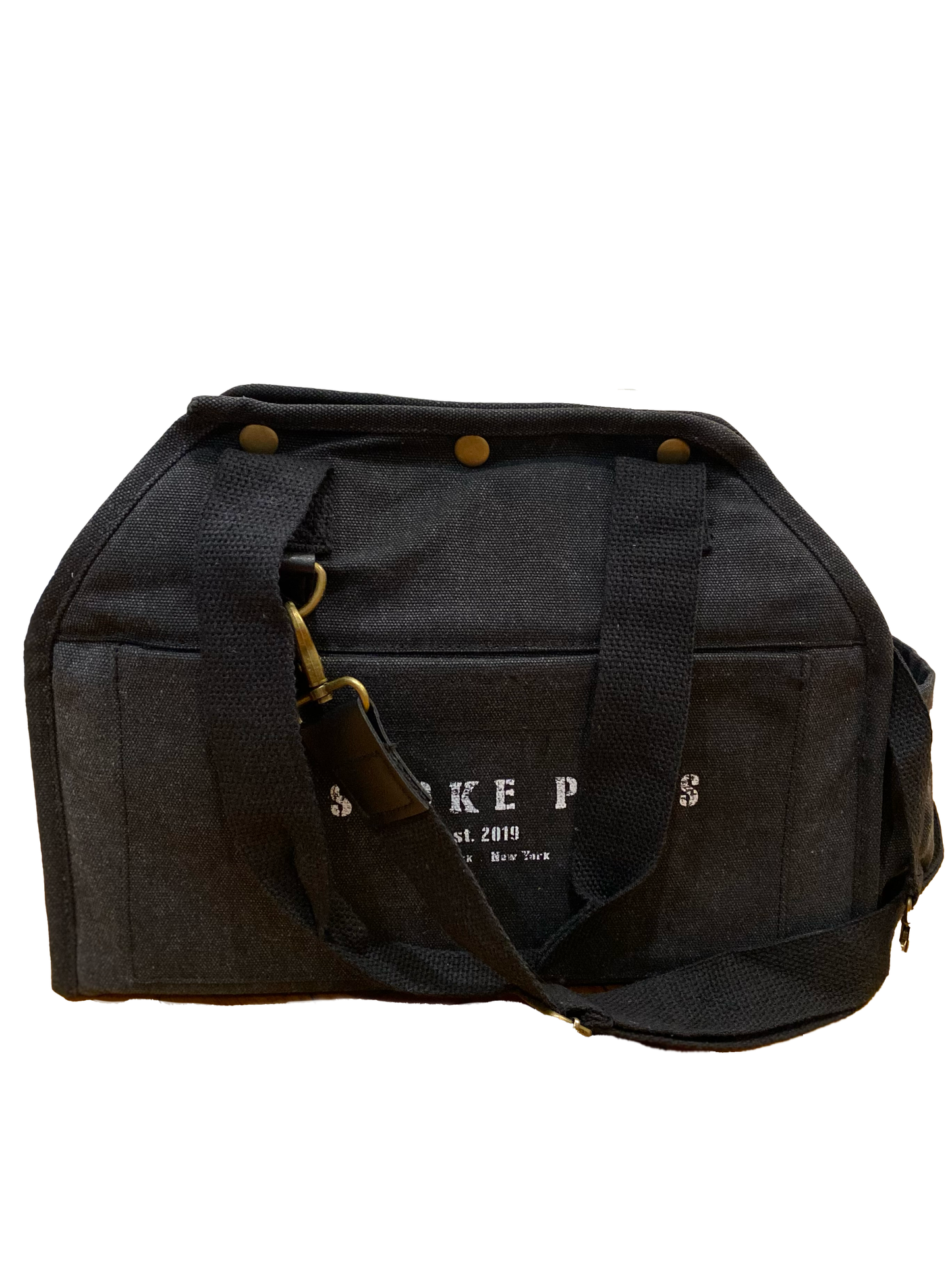 The Daily Packable Pet Carrier – Small (Black) Lightweight Foldable Dog & Cat Travel Carrier