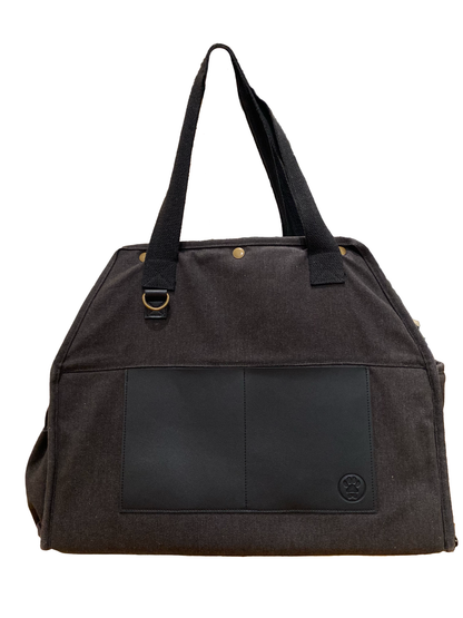 The Daily Packable Pet Carrier – Medium Black | Foldable Soft-Sided Dog & Cat Travel Carrier with Storage Pockets