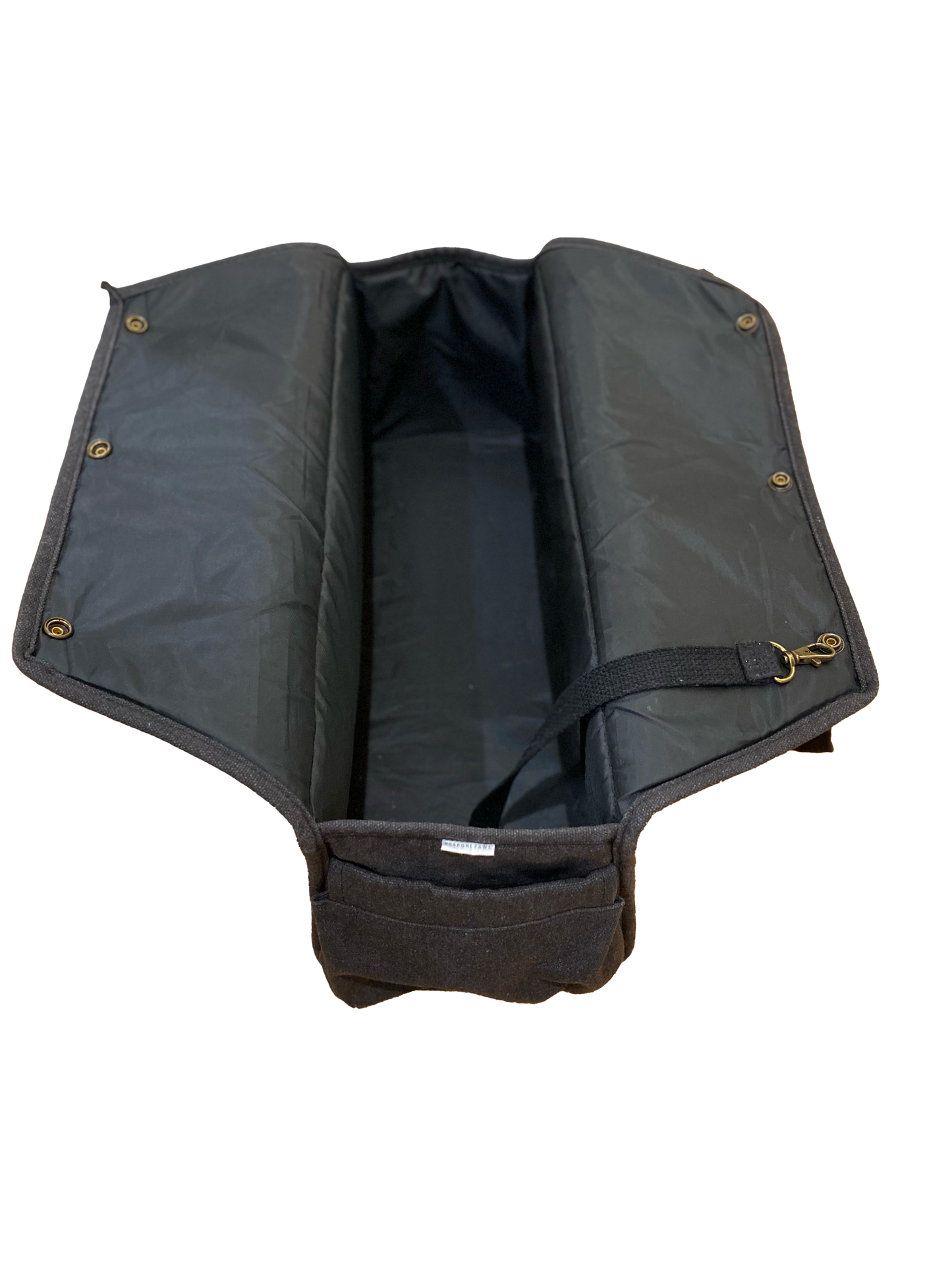 The Daily Packable Pet Carrier – Medium Black | Foldable Soft-Sided Dog & Cat Travel Carrier with Storage Pockets