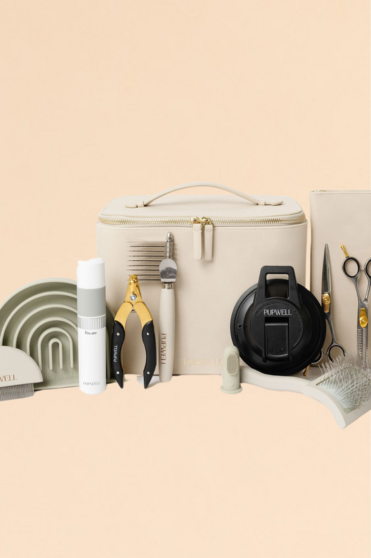 Ultimate Dog Grooming Kit | Professional 14-Tool Home Grooming Set with Training Course