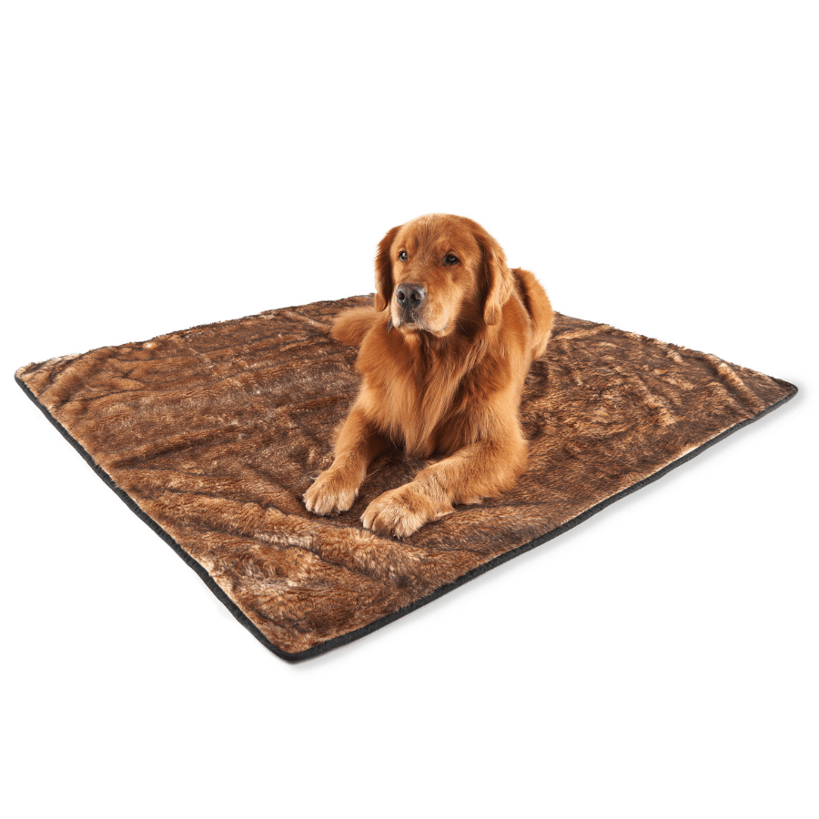 PupProtector™ Summer Short Fur Waterproof Throw Blanket - Sable Tan