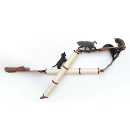 The Plateau - Horizontal Cat Scratcher Bed Set