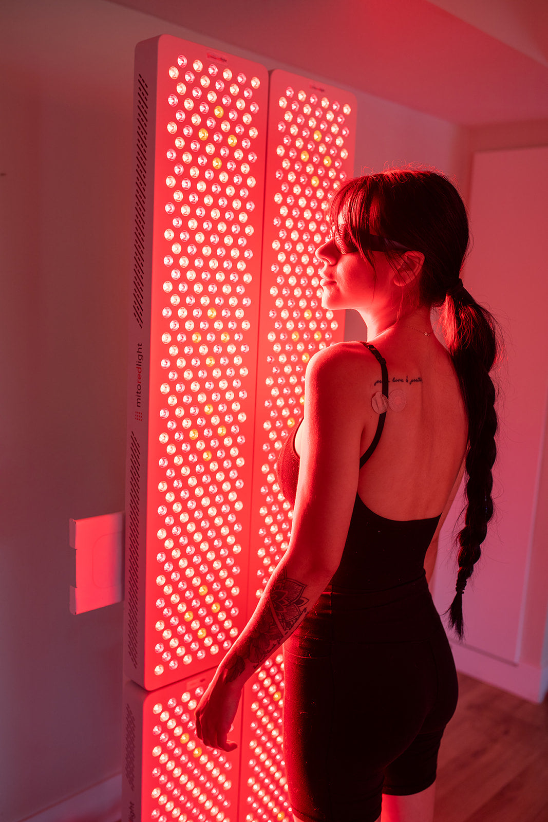 MitoPRO X Red Light Therapy Panel – Advanced 6-Wavelength Medical-Grade Device