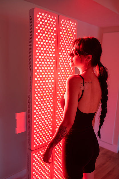 MitoPRO X Red Light Therapy Panel – Advanced 6-Wavelength Medical-Grade Device
