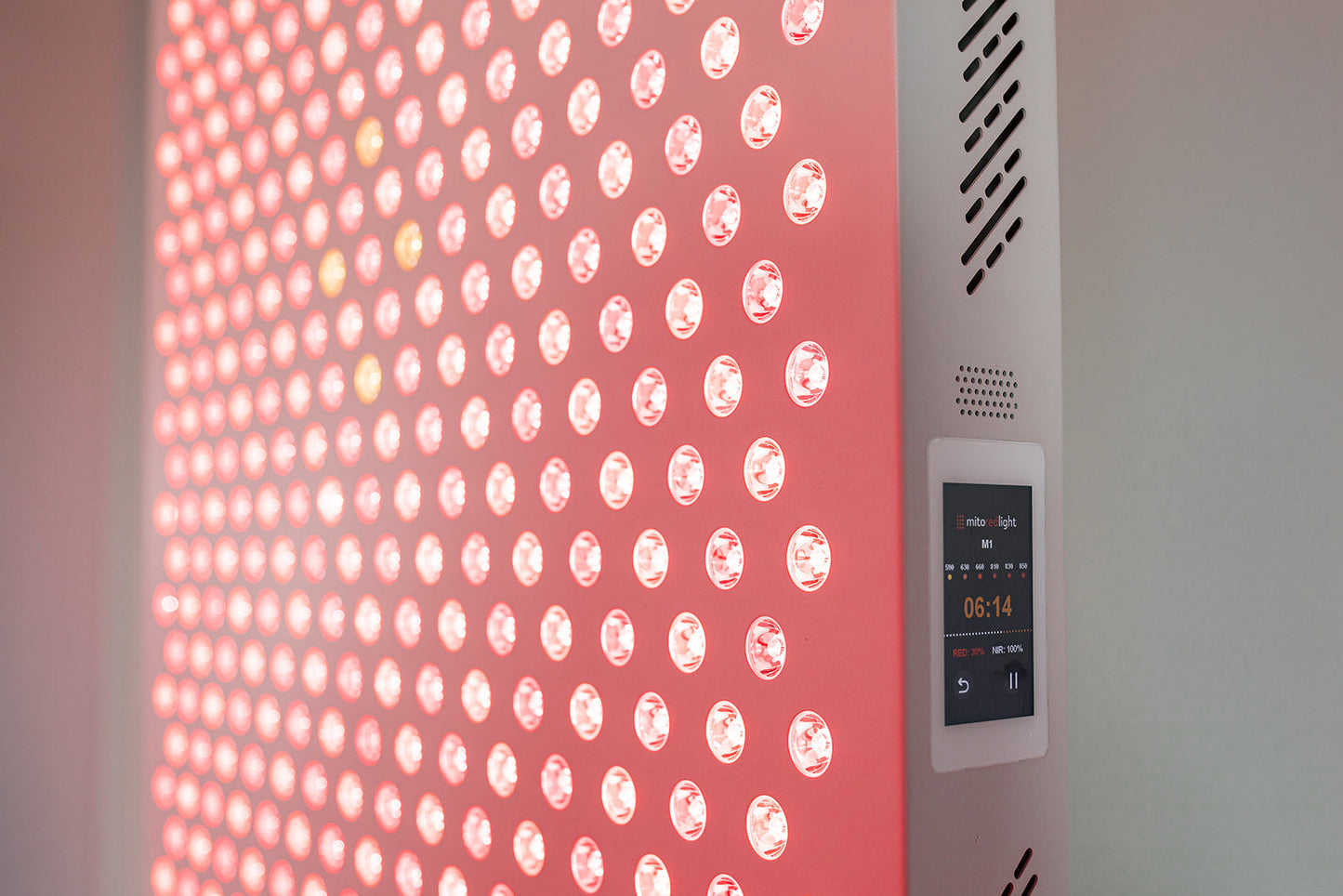MitoPRO X Red Light Therapy Panel – Advanced 6-Wavelength Medical-Grade Device