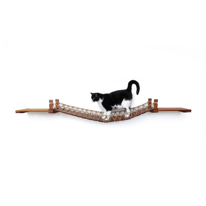 Cat Wall Bridge and Shelf Set