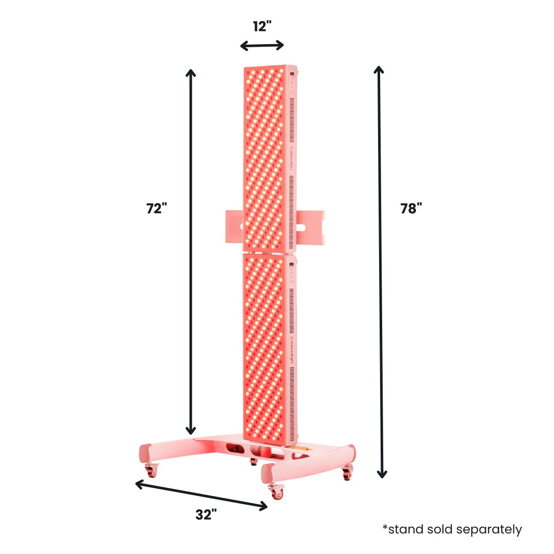 MitoPRO+ v2 Red Light Therapy Panel – Quad-Wavelength Medical-Grade Device