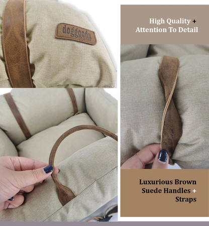 Car Bed for Dogs by DogGoods ™