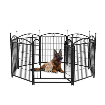32-Inch Heavy-Duty Pet Playpen