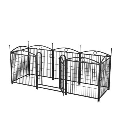 32-Inch Heavy-Duty Pet Playpen