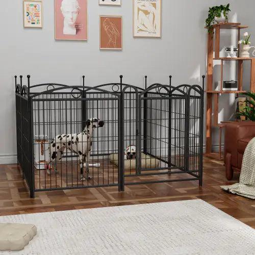 32-Inch Heavy-Duty Pet Playpen