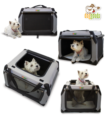 The Foldable Travel Dog Crate By DogGoods ™