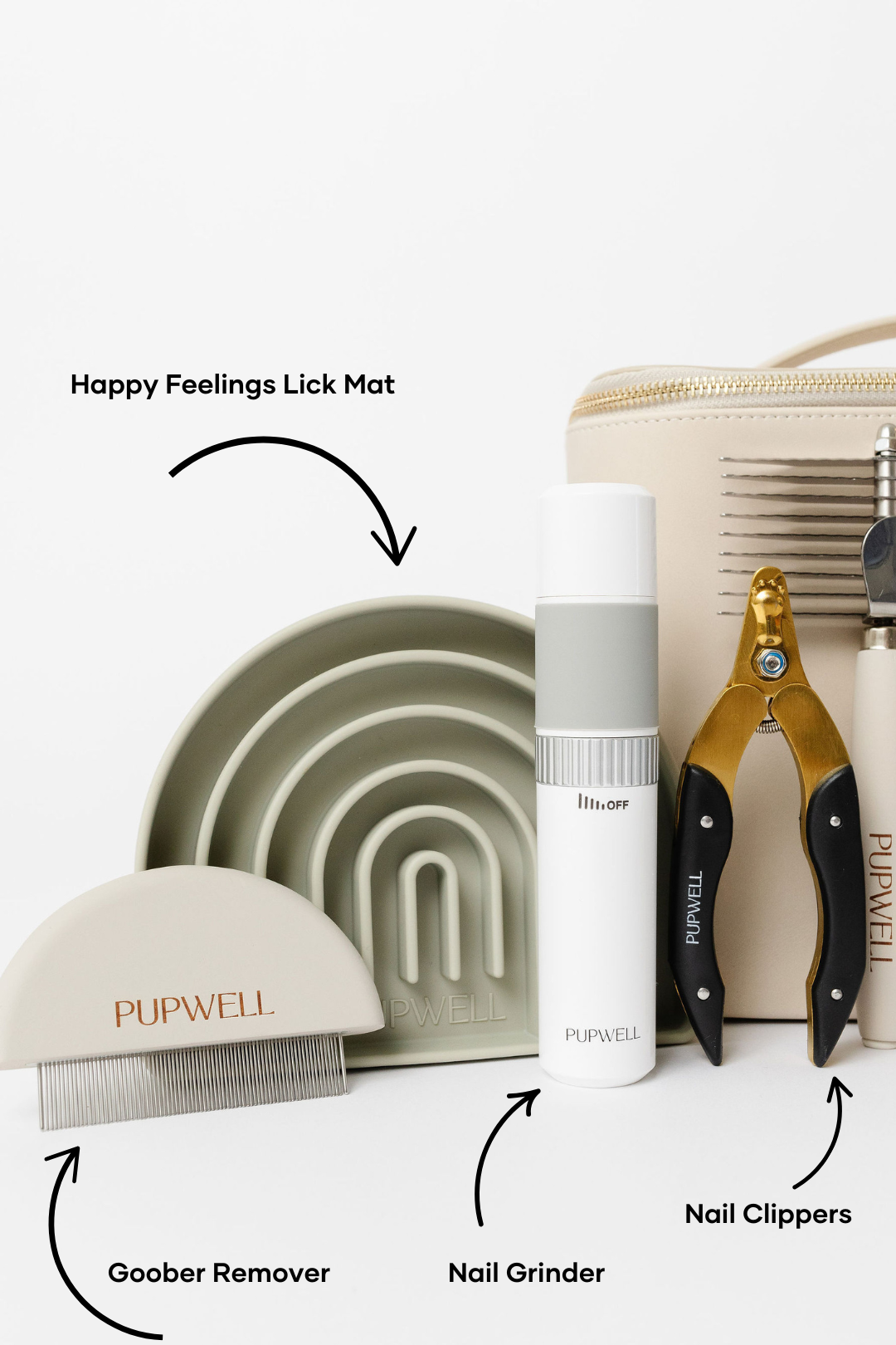 Ultimate Dog Grooming Kit | Professional 14-Tool Home Grooming Set with Training Course