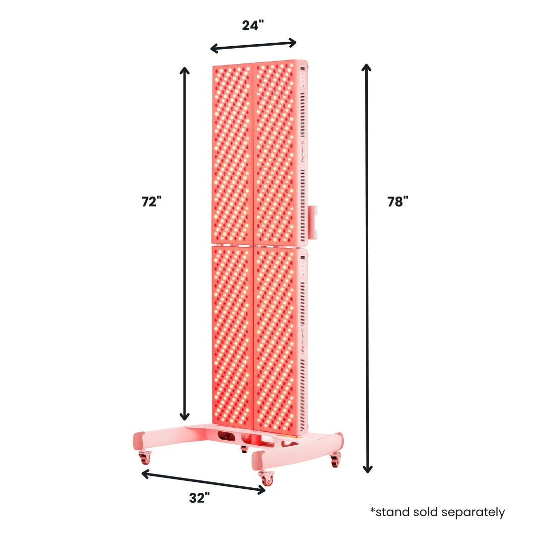 MitoPRO+ v2 Red Light Therapy Panel – Quad-Wavelength Medical-Grade Device