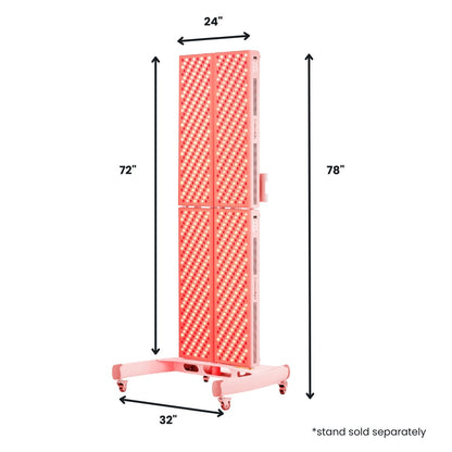 MitoPRO+ v2 Red Light Therapy Panel – Quad-Wavelength Medical-Grade Device
