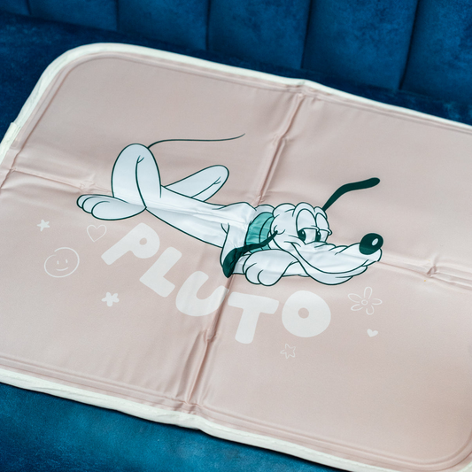 Disney Pluto Cool Pet Pad – XL Size Cooling Mat for Dogs & Cats, Lightweight and Portable, Helps Regulate Pet Temperature