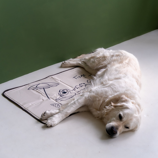 Disney Stitch Cool Pet Pad – XL Size Cooling Mat for Dogs & Cats, Lightweight and Portable, Helps Regulate Pet Temperature