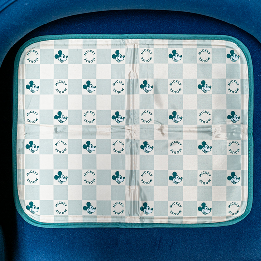 Disney Mickey Mouse Cool Pet Pad – XL Size Cooling Mat for Dogs & Cats, Lightweight and Portable, Helps Regulate Pet Temperature