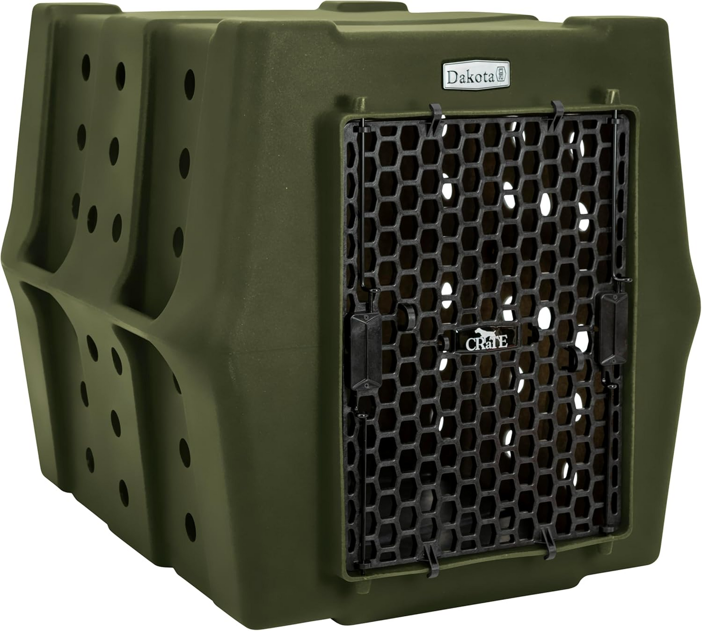 Dakota 283 CRaTE Dog Kennel – Canine Rough and Tough Economy Series – Intermediate, Large & X-Large – Dark Granite, Coyote Granite, Olive, Orange & Sandstone