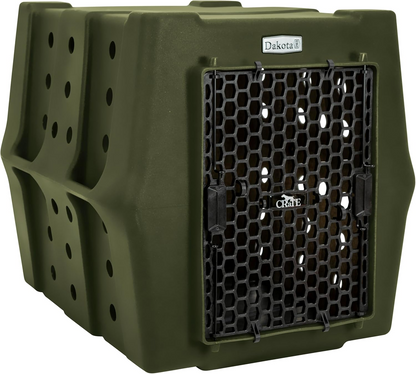 Dakota 283 CRaTE Dog Kennel – Canine Rough and Tough Economy Series – Intermediate, Large & X-Large – Dark Granite, Coyote Granite, Olive, Orange & Sandstone