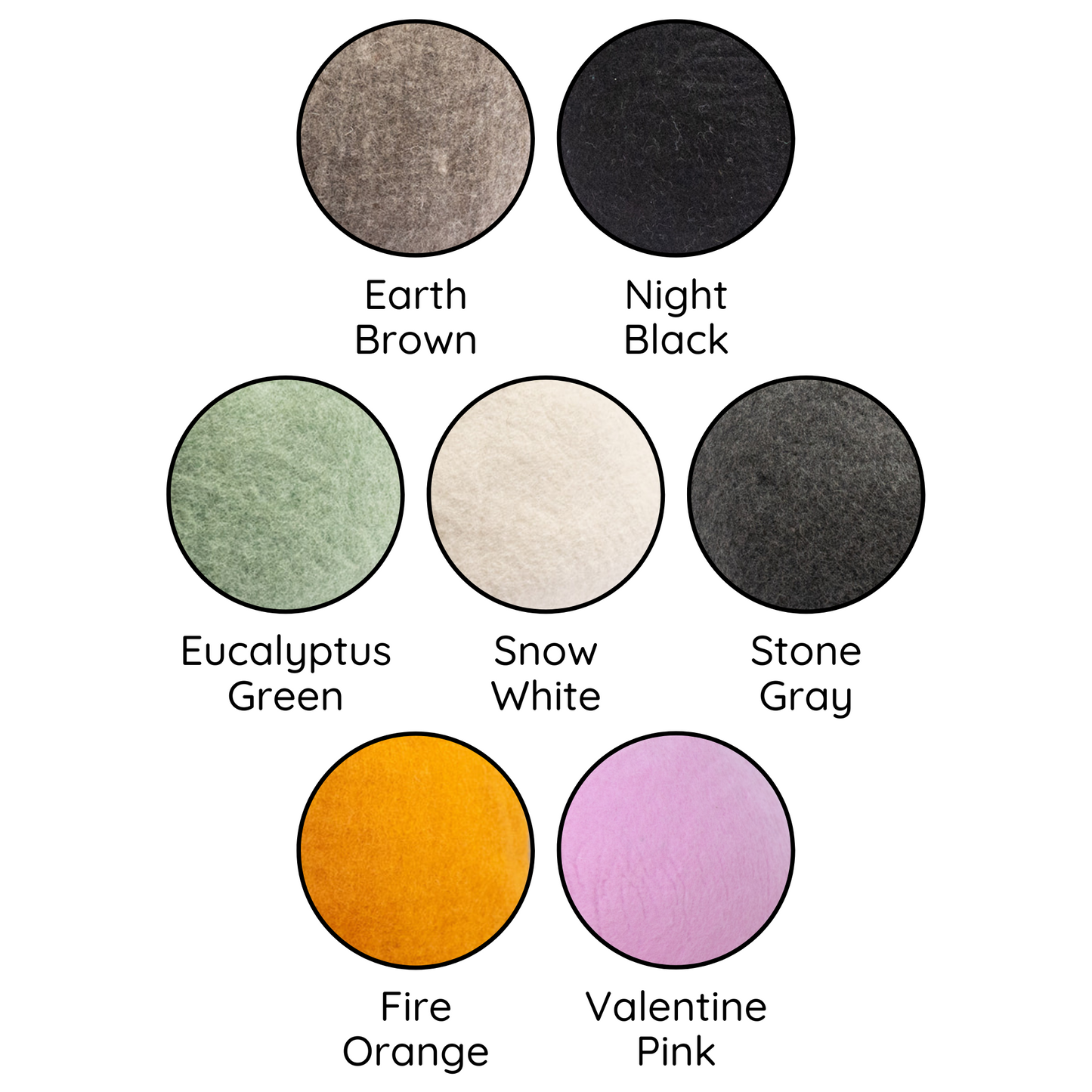 Fuzzy Cove Accent Ears Design Felted Wool Cat Cave – Ear Style Cozy Peekaboo Bed (Small & Large)