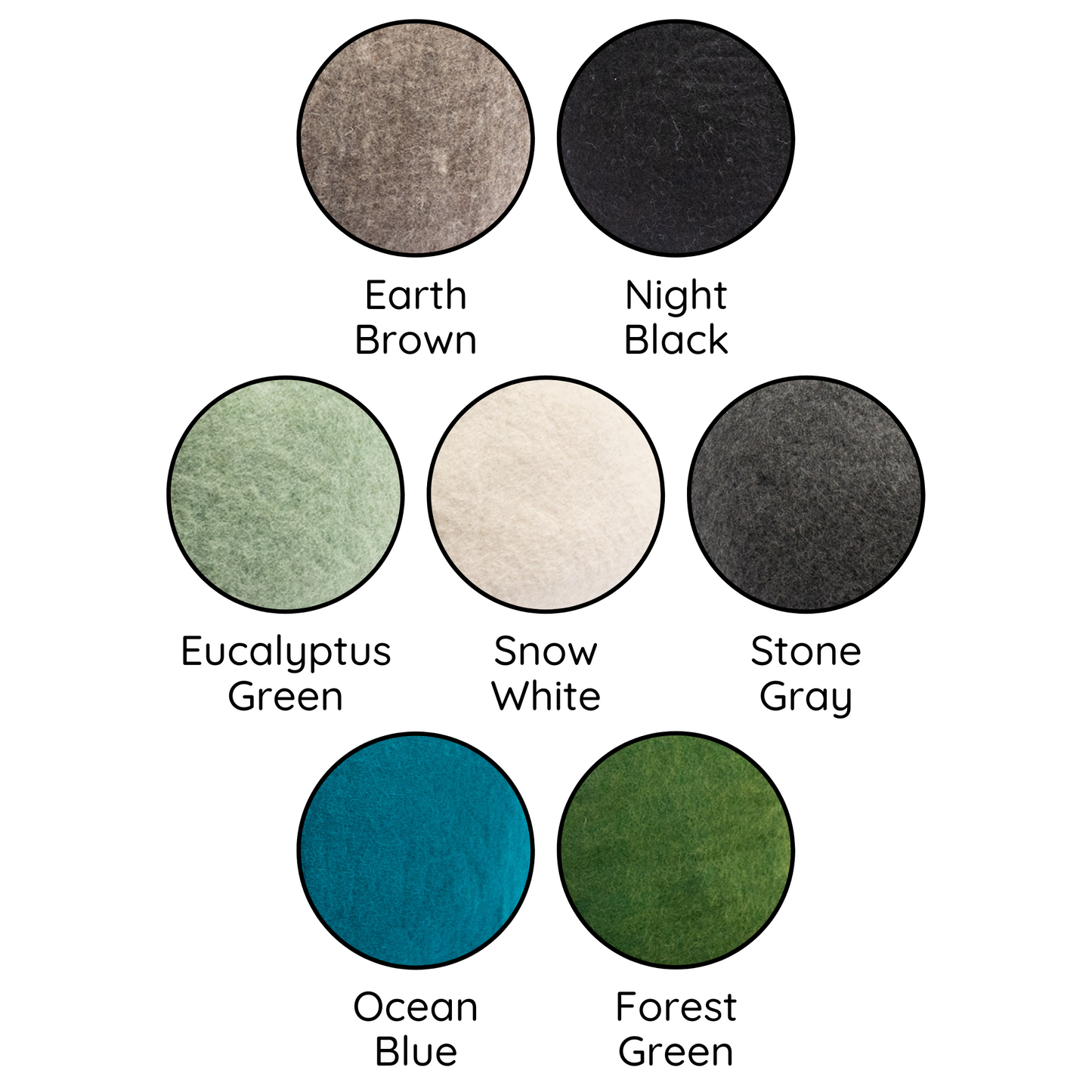 Fuzzy Cove Fade Design Felted Wool Cat Cave – Tail Style Ombre Modern Cat Bed