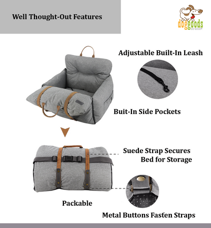 Car Bed for Dogs by DogGoods ™